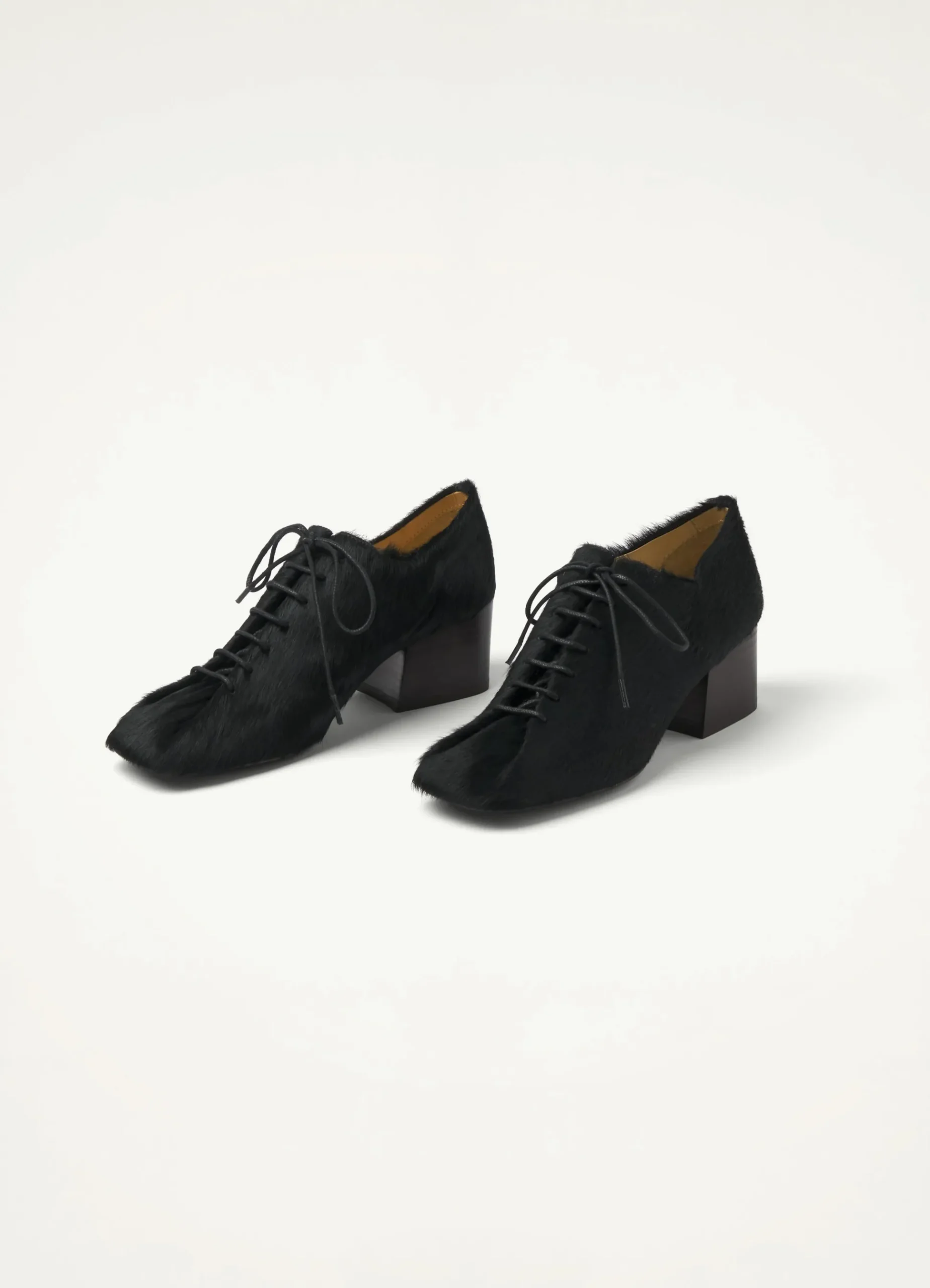 Clearance DERBIES SOURIS CLASSIQUES À TALON CUBAIN Femme Chaussures