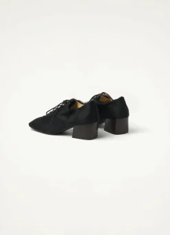 Clearance DERBIES SOURIS CLASSIQUES À TALON CUBAIN Femme Chaussures