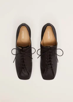 Flash Sale DERBIES SOURIS CLASSIQUES À TALON CUBAIN Femme Chaussures