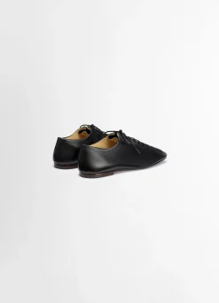 Discount DERBIES SOURIS CLASSIQUES PLATES Femme Chaussures