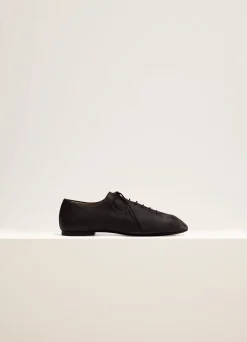 Outlet DERBIES SOURIS CLASSIQUES PLATES Femme Chaussures