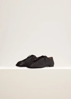 Outlet DERBIES SOURIS CLASSIQUES PLATES Femme Chaussures