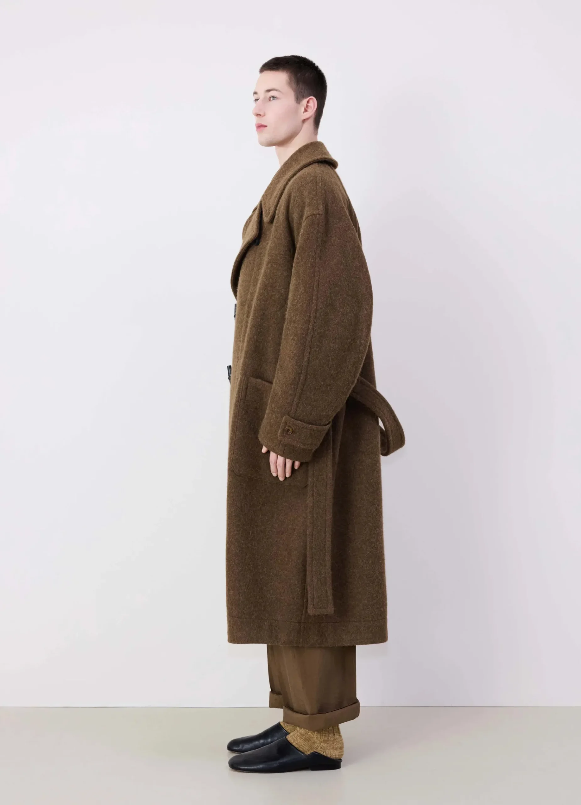 Cheap DUFFLE COAT Homme Manteaux