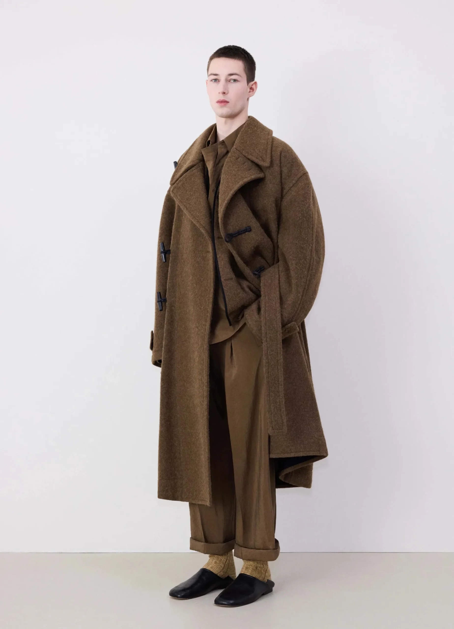 Cheap DUFFLE COAT Homme Manteaux