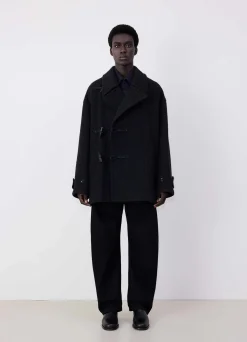 Hot DUFFLE COAT COURT Homme Manteaux