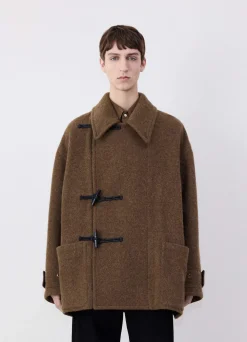 New DUFFLE COAT COURT Homme Manteaux