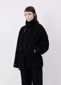 Store DUFFLE-COAT PEIG Femme Manteaux