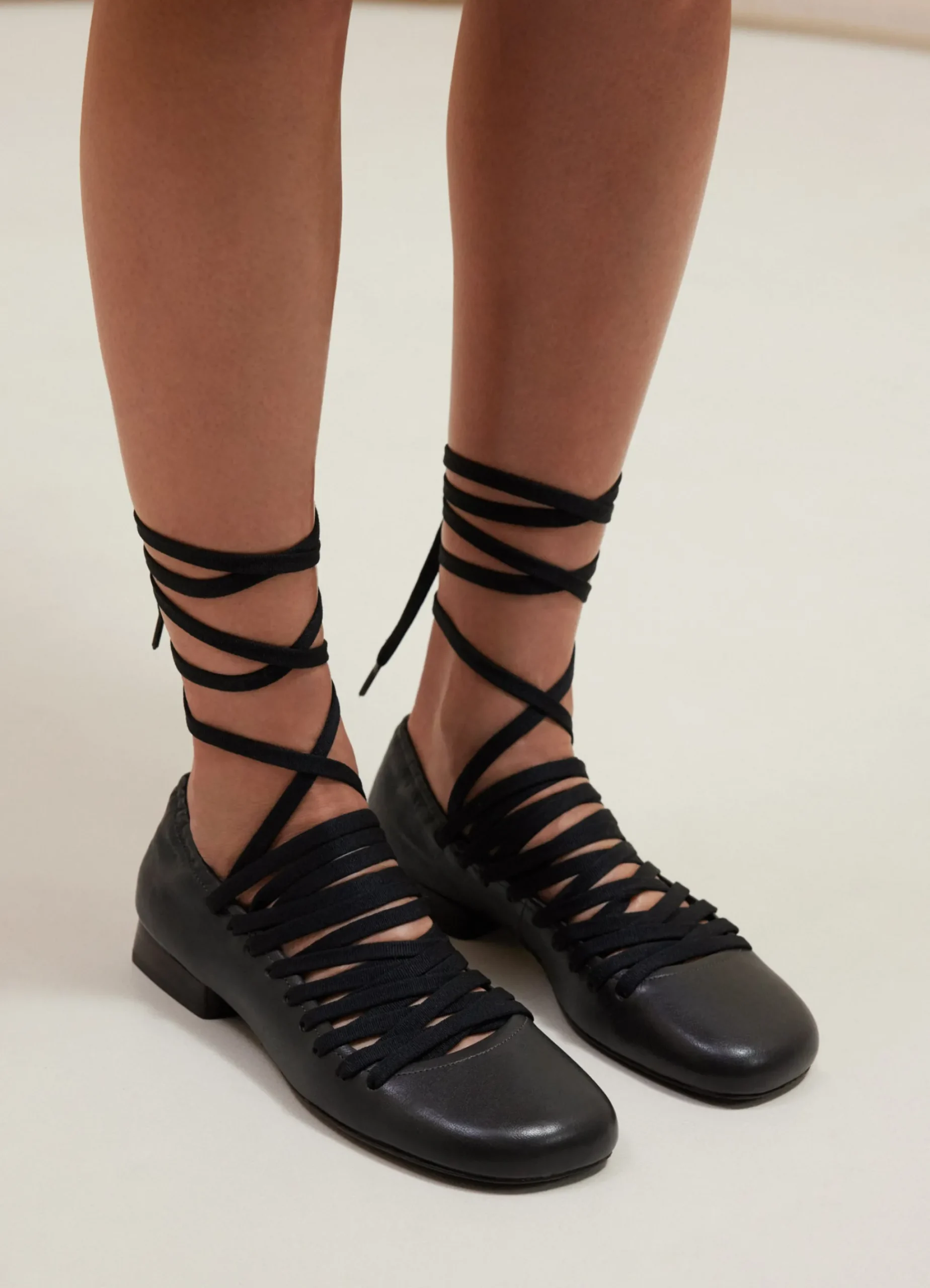Discount ESCARPINS LACÉS À TALON DE 15 Femme Chaussures