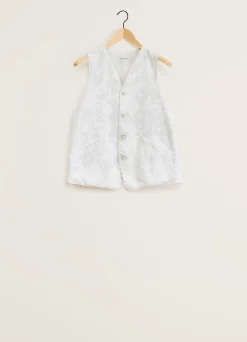 Best GILET SANS MANCHES Femme Denim|Vestes & Outerwear