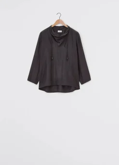 Flash Sale HAUT À COL CHÂLE Femme Maille