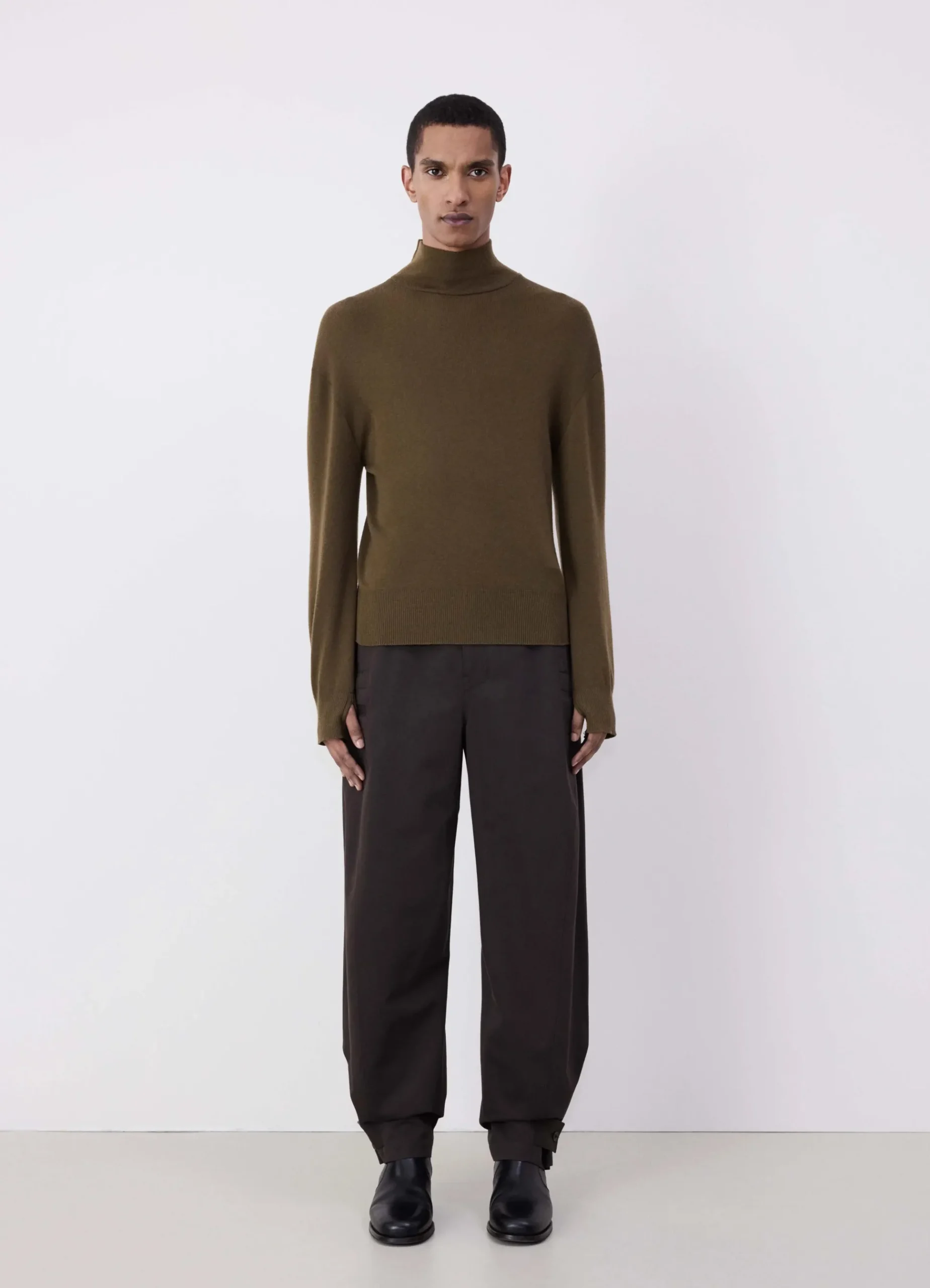 Cheap HAUT À COL ROULÉ SANS COUTURES Femme Hauts|Hauts