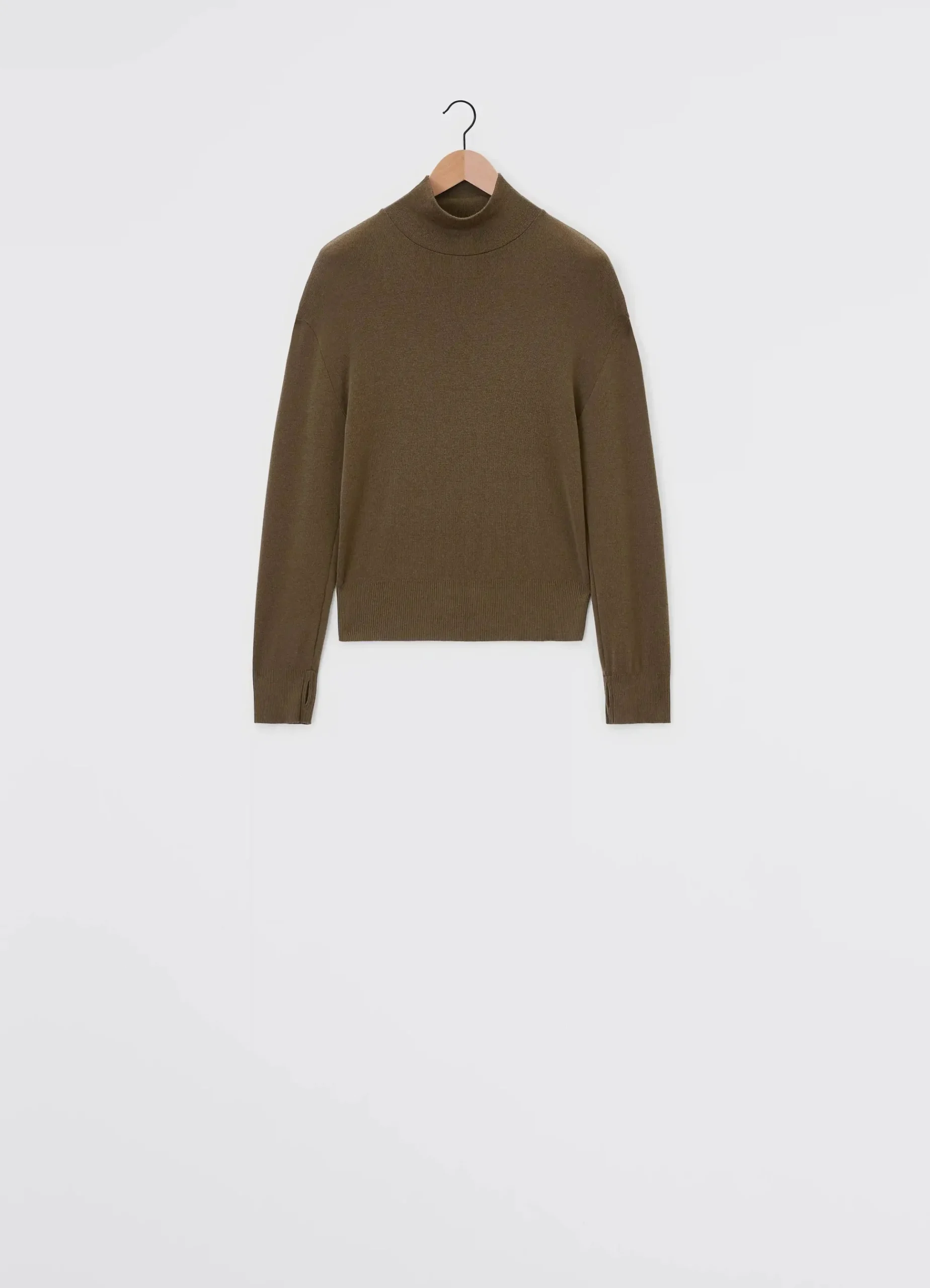 Cheap HAUT À COL ROULÉ SANS COUTURES Femme Hauts|Hauts