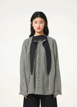 Online HAUT À FOULARD Femme Hauts