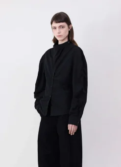 Best Sale HAUT AJUSTÉ ASYMÉTRIQUE Femme Hauts