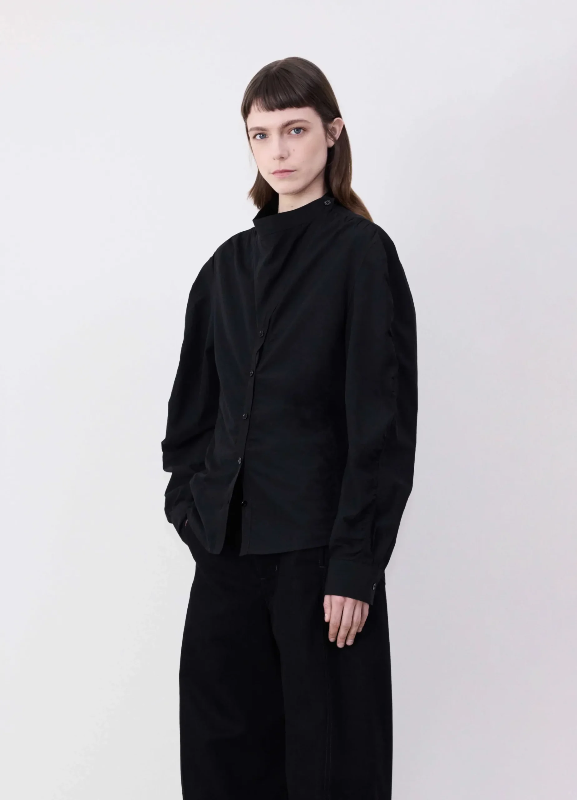 Best Sale HAUT AJUSTÉ ASYMÉTRIQUE Femme Hauts