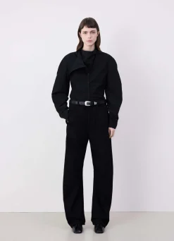 Best Sale HAUT AJUSTÉ ASYMÉTRIQUE Femme Hauts