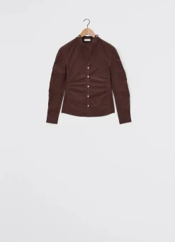 Shop HAUT AJUSTÉ ASYMÉTRIQUE Femme Hauts