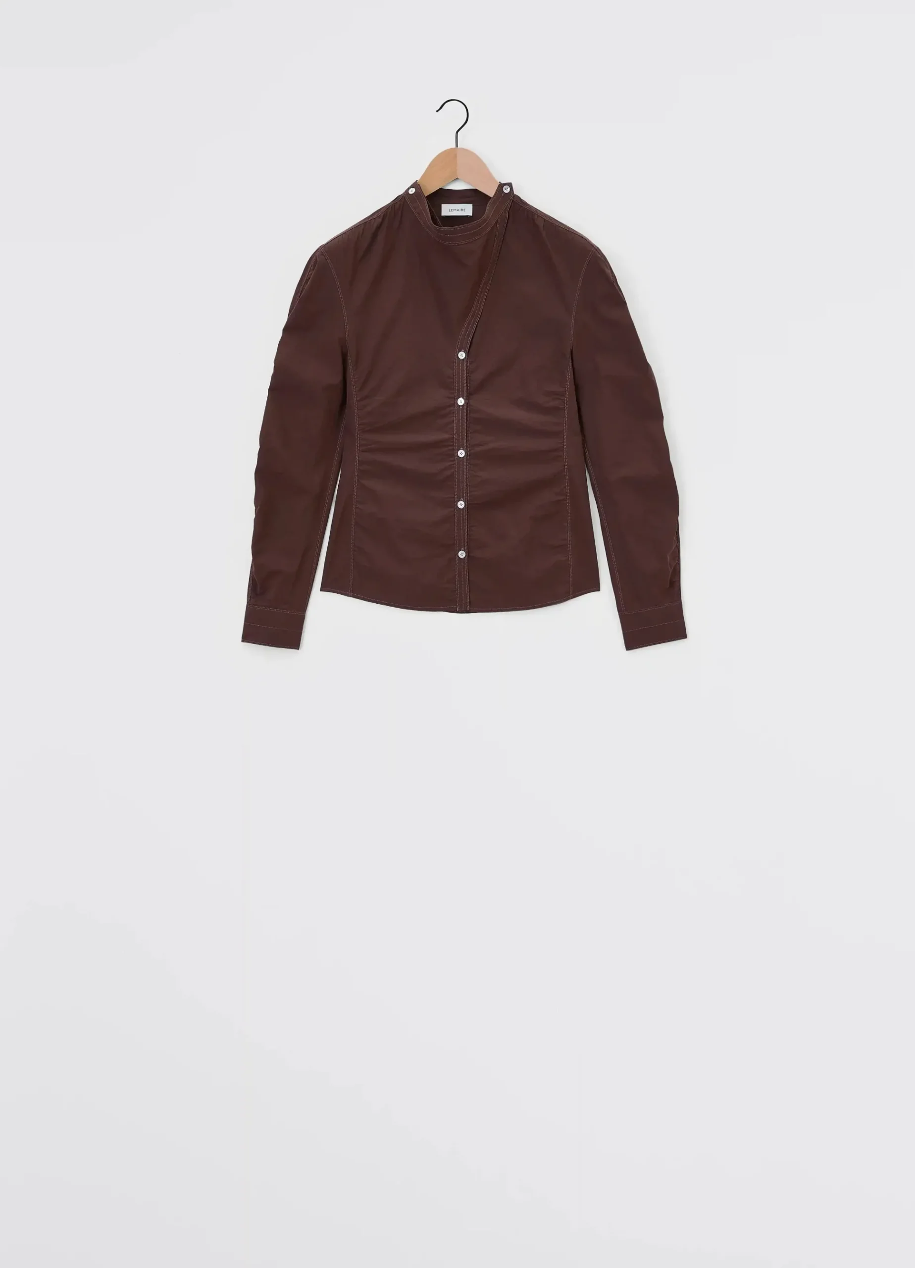Shop HAUT AJUSTÉ ASYMÉTRIQUE Femme Hauts