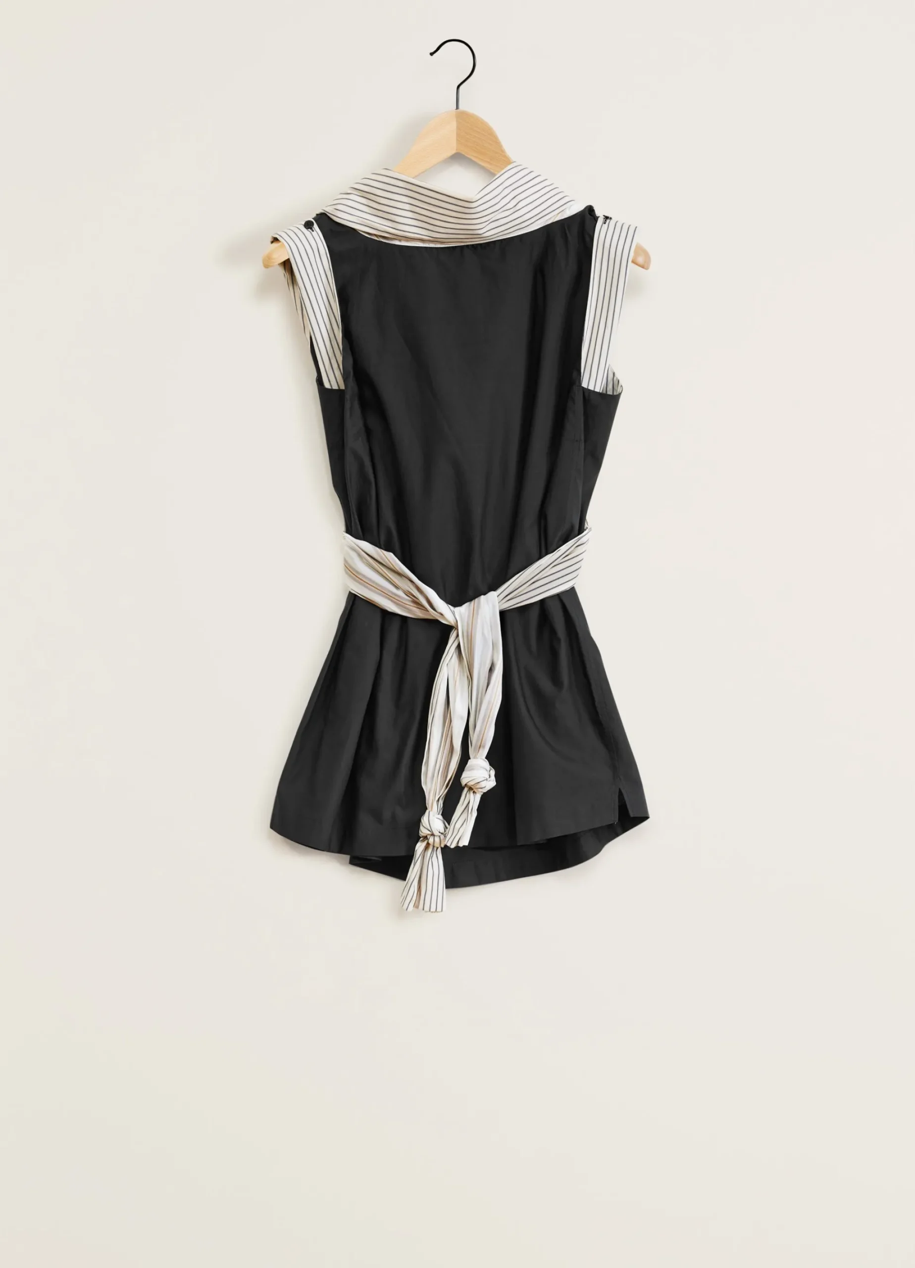 Shop HAUT NOUÉ SANS MANCHES Femme Hauts