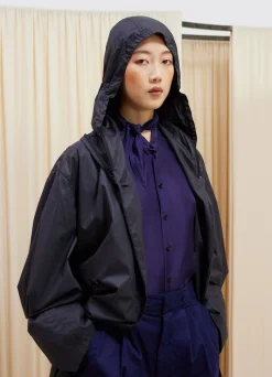 Sale IMPERMÉABLE À CAPUCHE Femme Manteaux|Manteaux