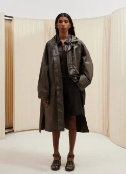 Best Sale IMPERMÉABLE À CAPUCHE Femme Manteaux