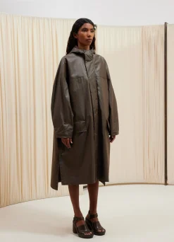 Best Sale IMPERMÉABLE À CAPUCHE Femme Manteaux