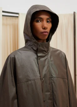 Best Sale IMPERMÉABLE À CAPUCHE Femme Manteaux
