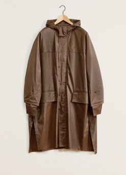 Best Sale IMPERMÉABLE À CAPUCHE Femme Manteaux