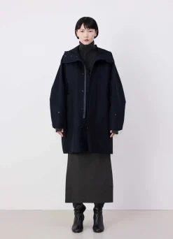 Fashion IMPERMÉABLE À CAPUCHE Femme Manteaux