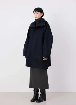 Fashion IMPERMÉABLE À CAPUCHE Femme Manteaux