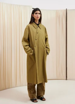 Best Sale IMPERMÉABLE ASYMÉTRIQUE Femme Manteaux|Manteaux