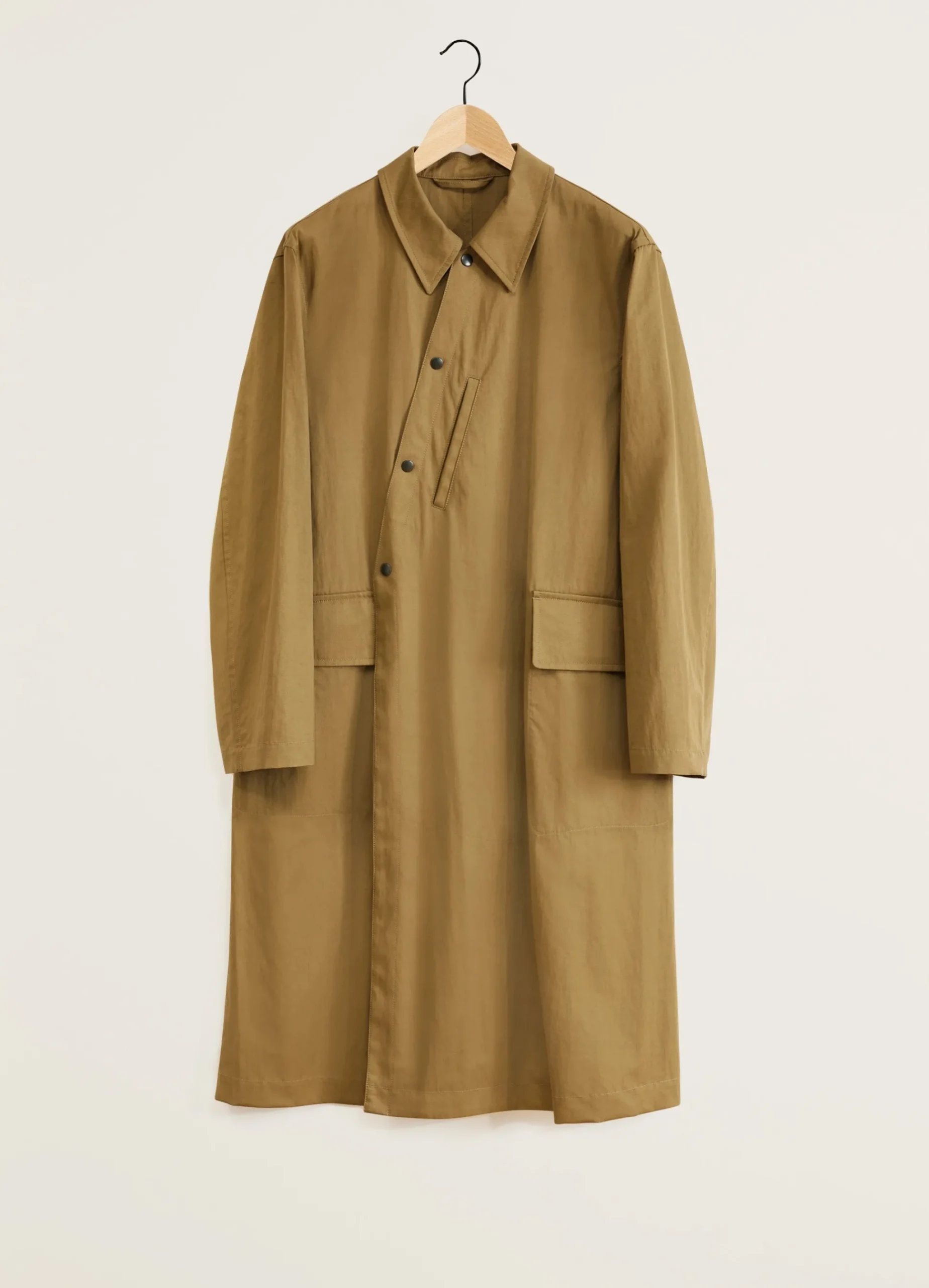 Best Sale IMPERMÉABLE ASYMÉTRIQUE Femme Manteaux|Manteaux