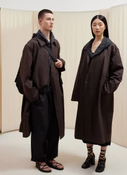 Best IMPERMÉABLE ASYMÉTRIQUE Femme Manteaux|Manteaux