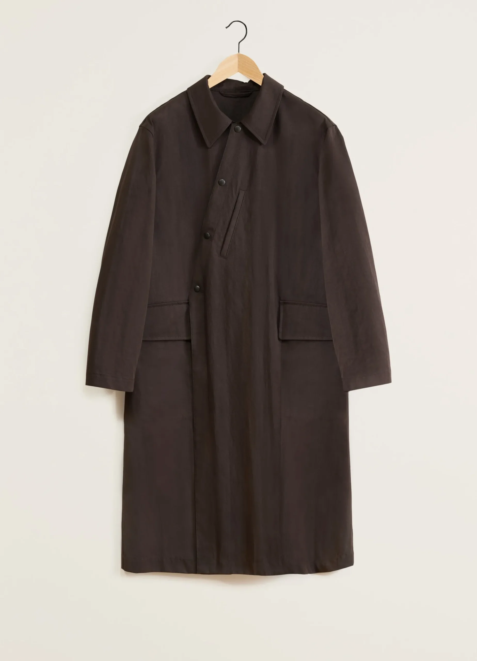 Best IMPERMÉABLE ASYMÉTRIQUE Femme Manteaux|Manteaux