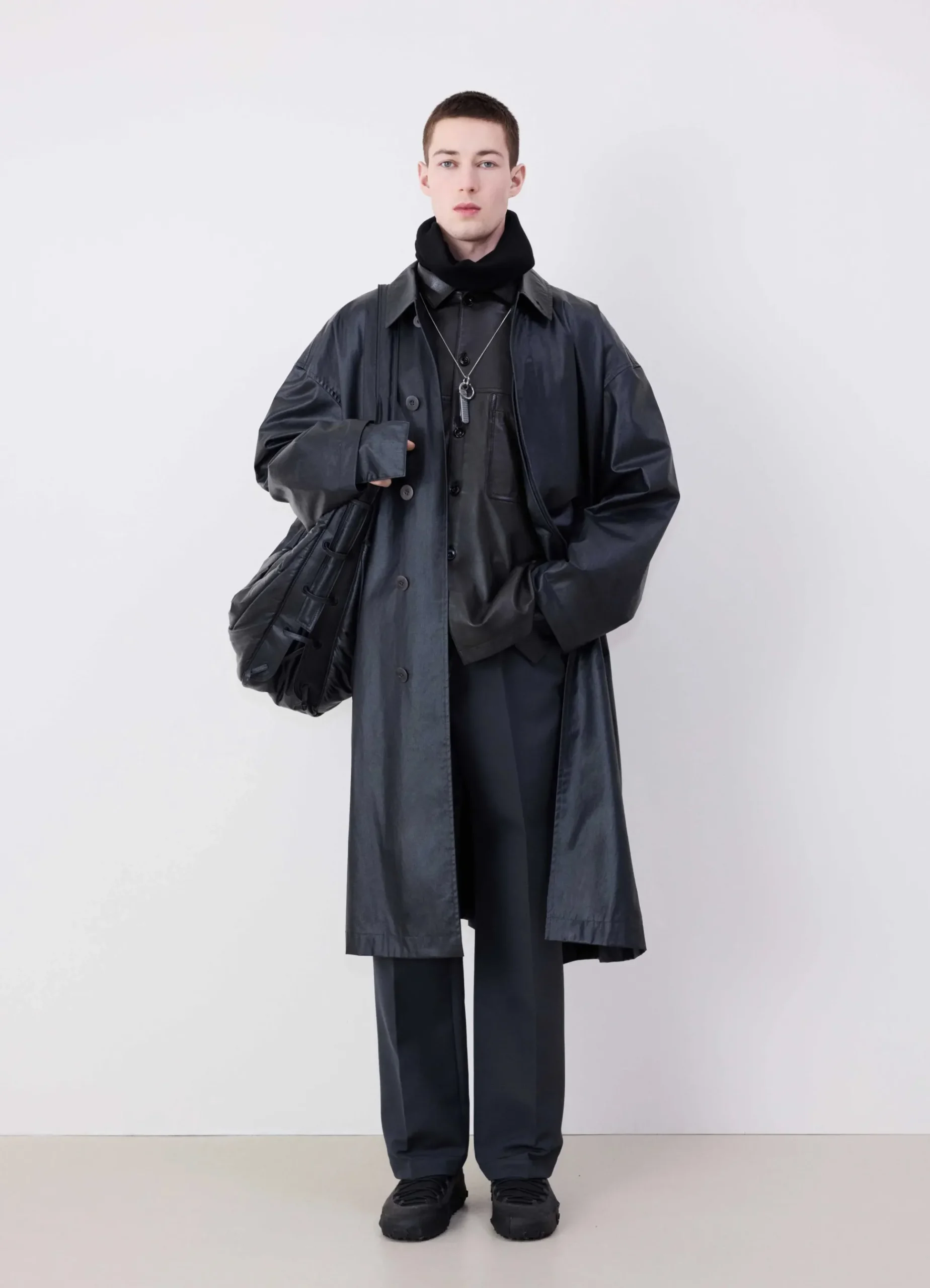 Cheap IMPERMÉABLE BOXY Homme Manteaux