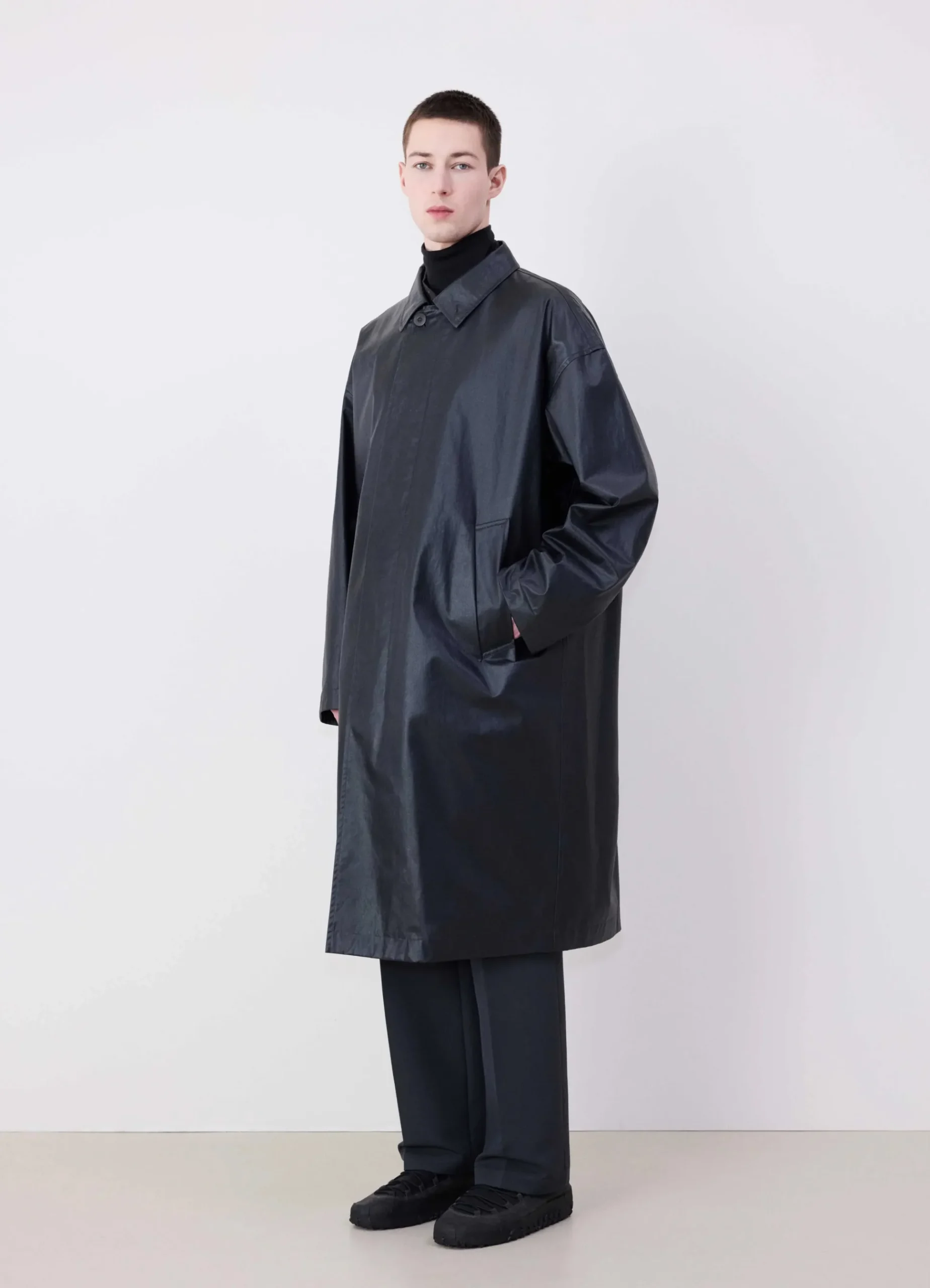 Cheap IMPERMÉABLE BOXY Homme Manteaux