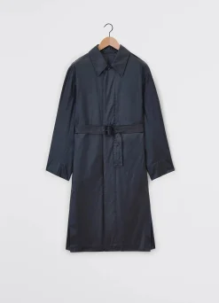New IMPERMÉABLE CEINTURÉ À FENTES Femme Manteaux