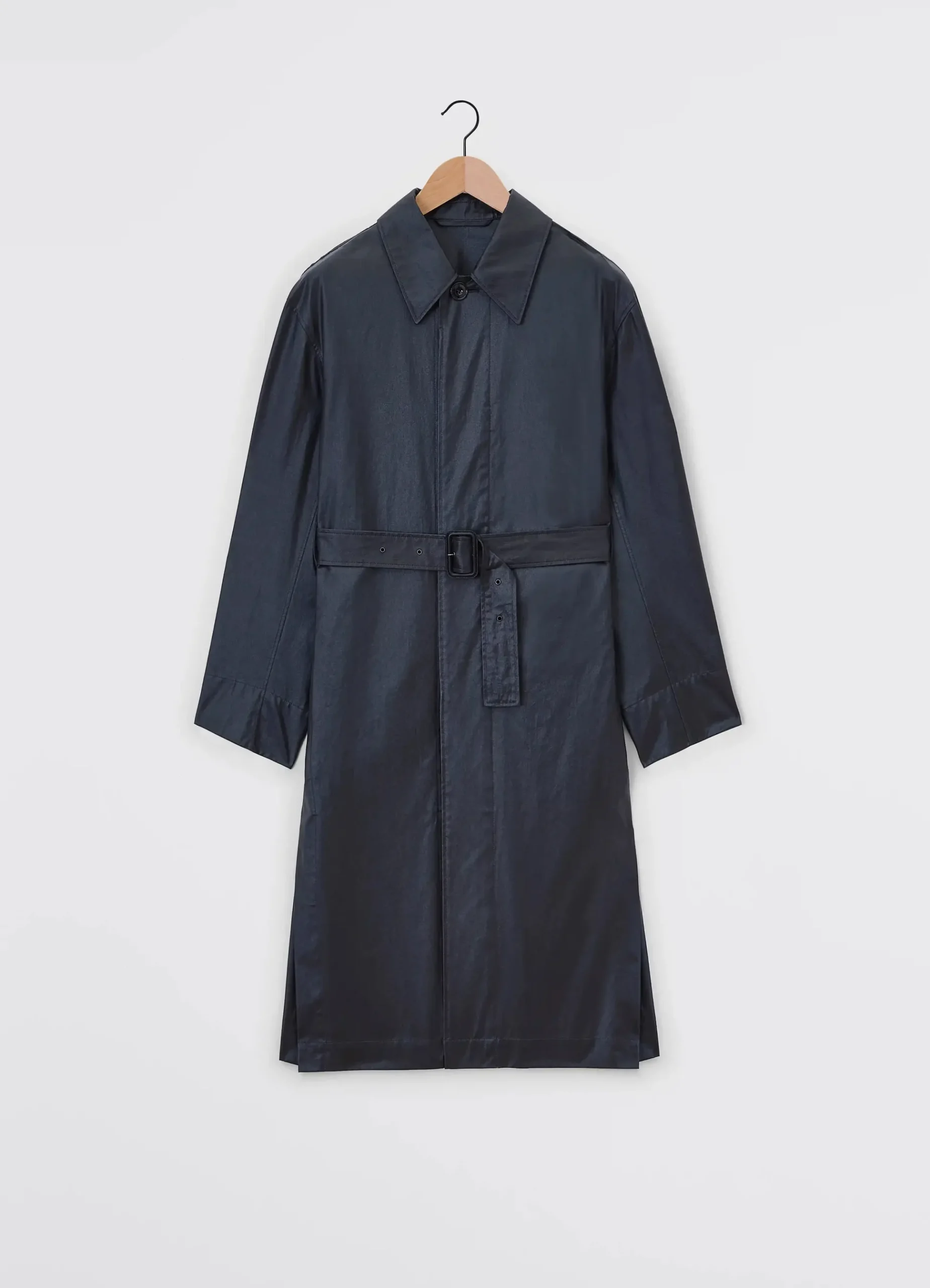 New IMPERMÉABLE CEINTURÉ À FENTES Femme Manteaux