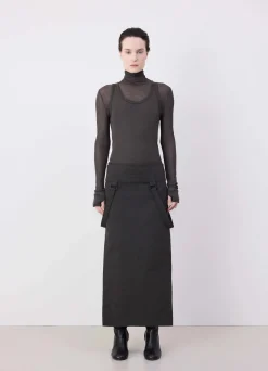Best Sale JUPE À BRETELLES Femme Jupes