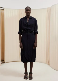 Best Sale JUPE À OURLET TWISTED Femme Jupes