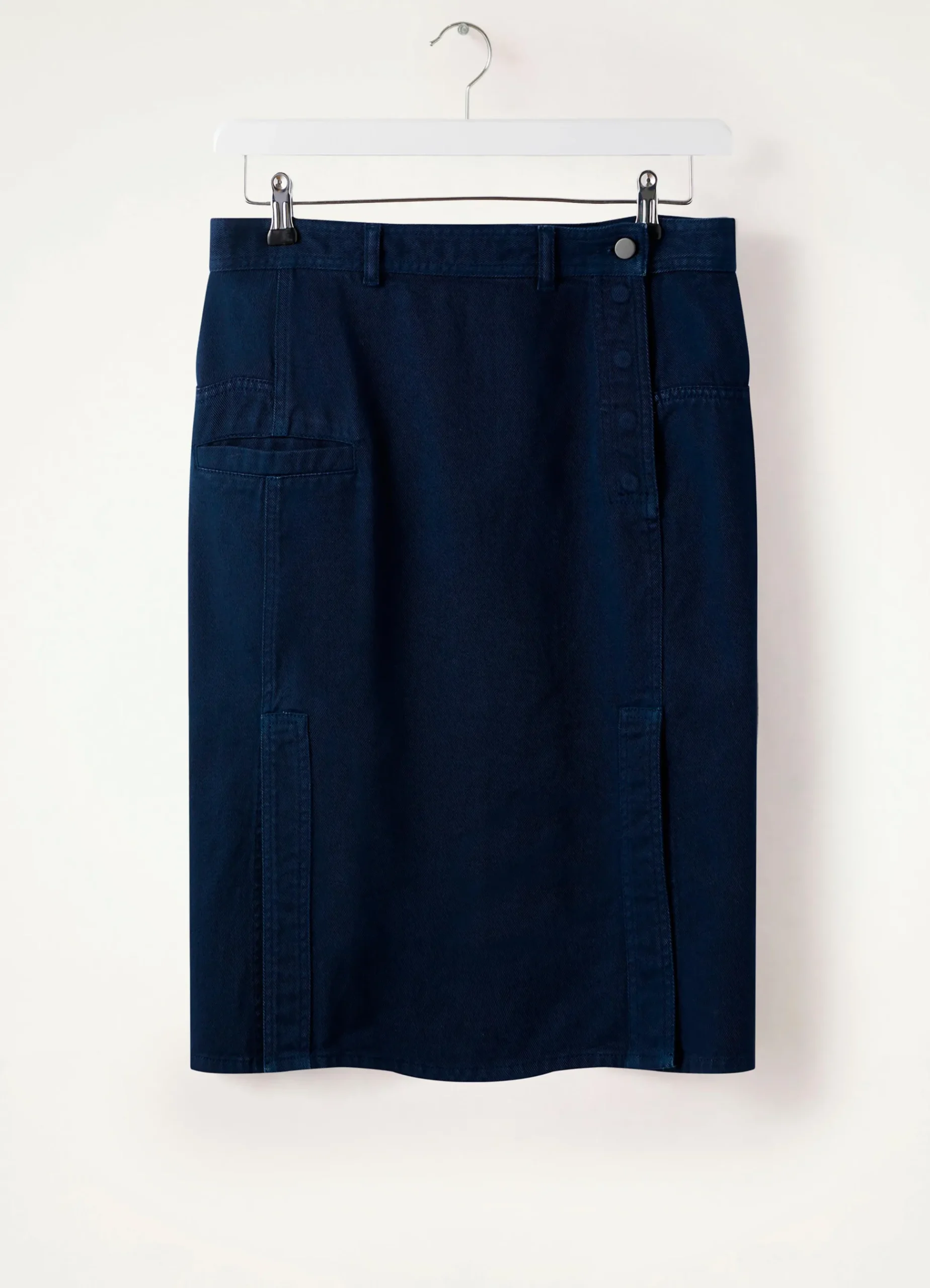New JUPE DROITE Femme Denim|Jupes