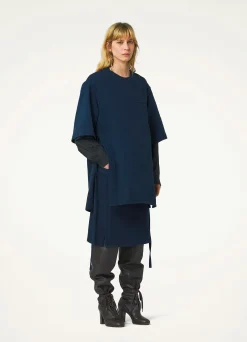 New JUPE DROITE Femme Denim|Jupes