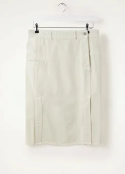 Fashion JUPE DROITE Femme Denim|Jupes