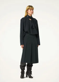 Clearance JUPE ENVELOPPANTE À PLIS Femme Jupes