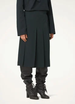 Clearance JUPE ENVELOPPANTE À PLIS Femme Jupes