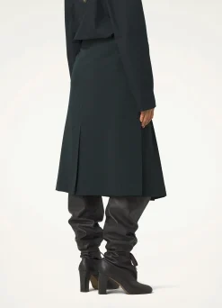 Clearance JUPE ENVELOPPANTE À PLIS Femme Jupes
