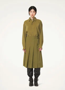 Discount JUPE ENVELOPPANTE À PLIS Femme Jupes