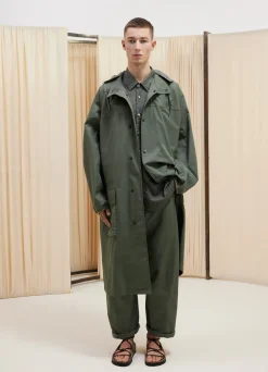 Online LONGUE PARKA DÉPERLANTE Homme Manteaux