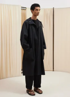 Shop LONGUE PARKA DÉPERLANTE Homme Manteaux