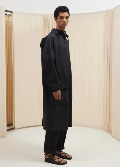 Shop LONGUE PARKA DÉPERLANTE Homme Manteaux